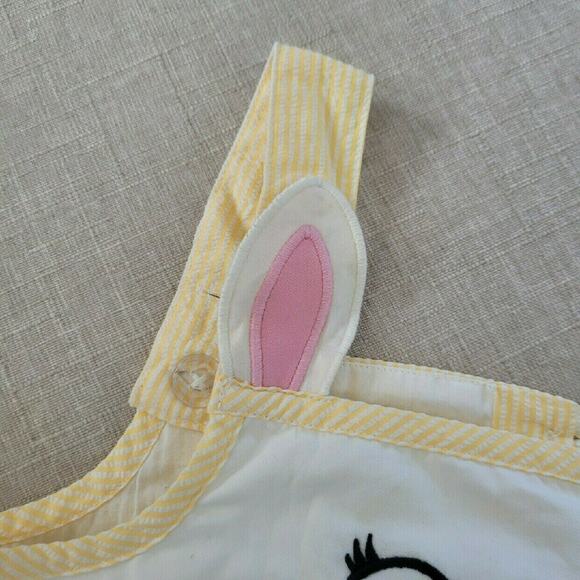Gymboree Embroidered Bunny Seersucker Dress - Picture 3 of 8